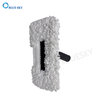 Cabezal de trapeador de vapor de microfibra de repuesto compatible con paño de aspiradora Wet Damp Mop Pad