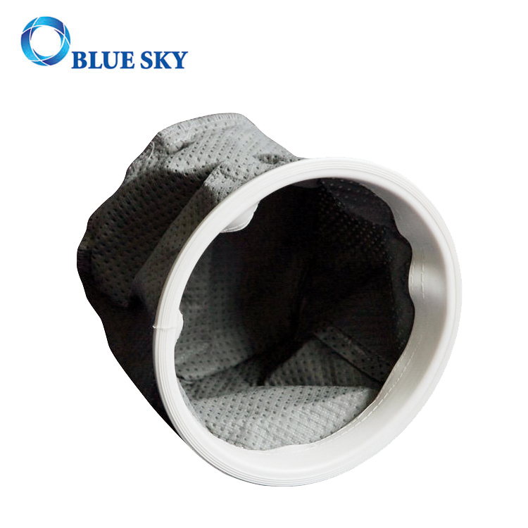  Repuestos de bolsa de filtro de polvo de algodón SMS gris con círculo de metal para aspiradoras Tristar 70201