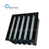 610X610X292mm Sistema HVAC 99.995% H14 Filtros de aire HEPA