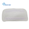 Almohadillas de trapeador de vapor de limpieza de microfibra lavable para piezas de trapeador de aspiradora Secura EM-516 