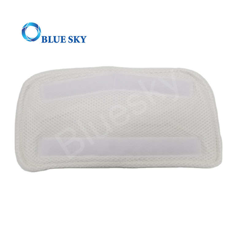 Almohadillas de trapeador de vapor de limpieza de microfibra lavable para piezas de trapeador de aspiradora Secura EM-516 