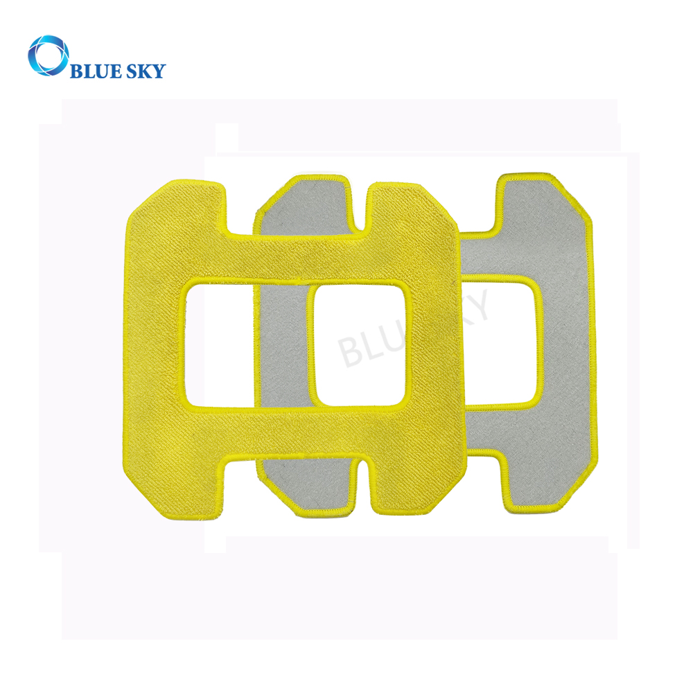 Paño de limpieza de microfibra Compatible con HOBOT 268 288 298 Robot de limpieza de ventanas Accesorios para robots