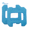 Almohadillas de microfibra para mopa, paños de limpieza de repuesto compatibles con HOBOT 268 288, almohadillas para mopa a vapor