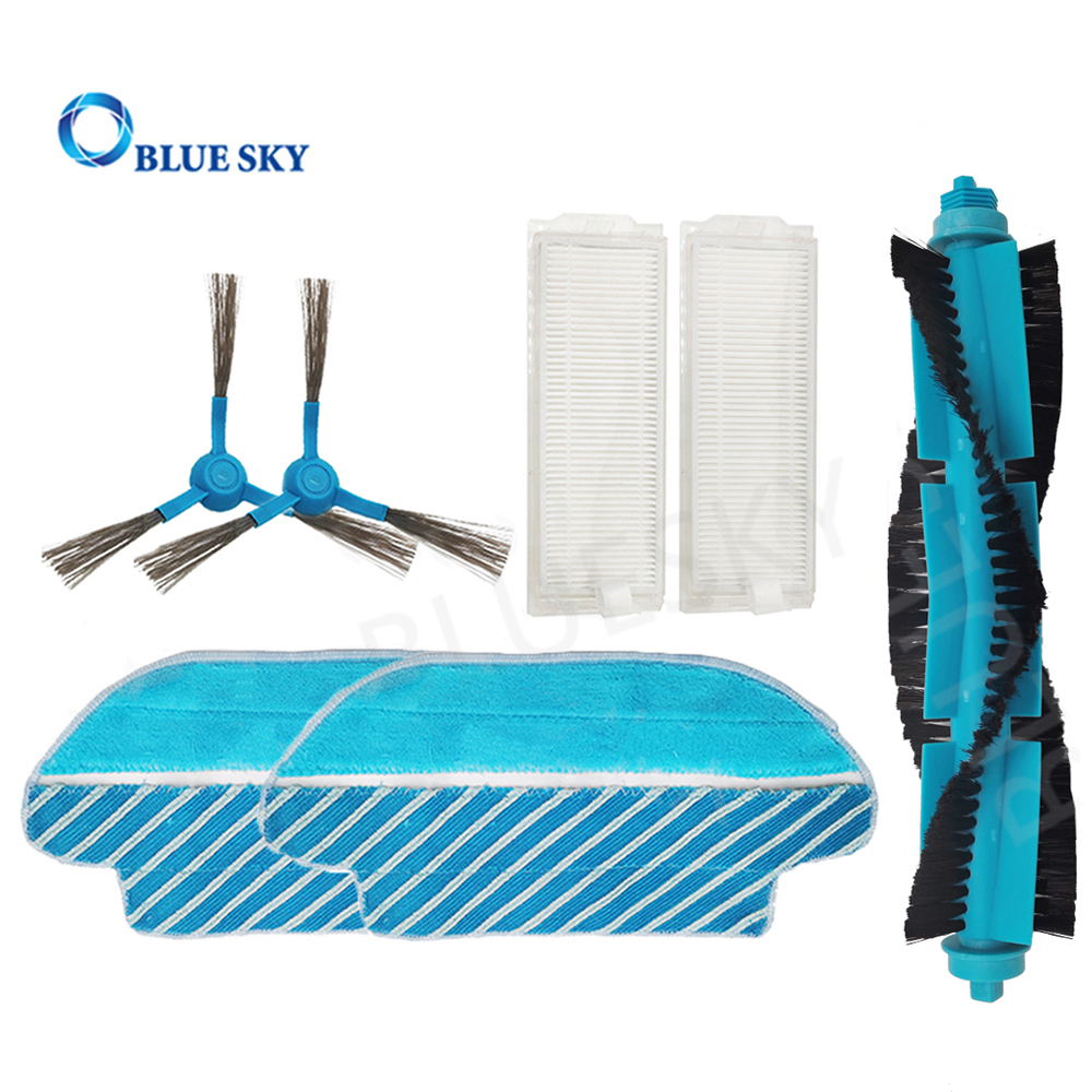 Repuestos de aspiradora de cepillo lateral Proscenic M7 compatibles con reemplazo de aspiradora Conga 3490