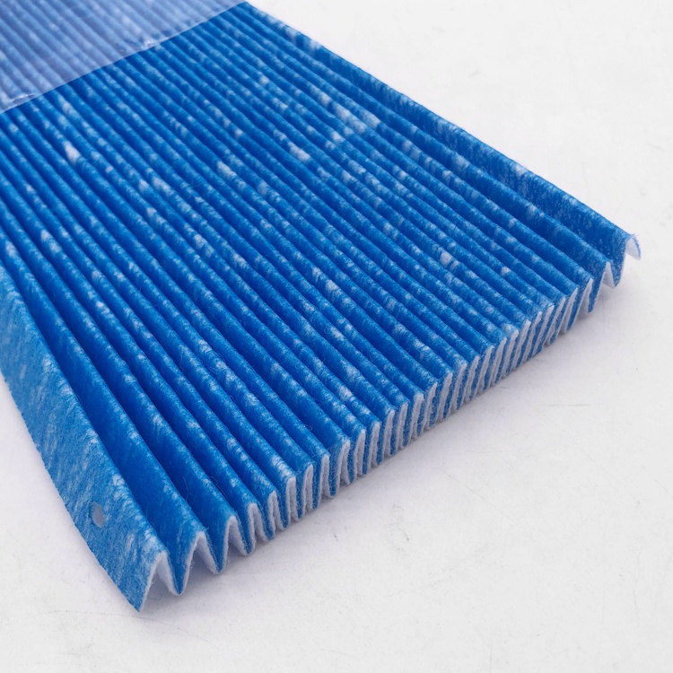 Filtros de aire plisados ​​azules para purificadores de aire Daikin MC70KMV2 MCK57LMV2 MC709MV2 BAC006A4C