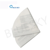 Bolsa de filtro seco no tejida blanca compatible con el filtro de aspiradora Vac VF2002 9010700