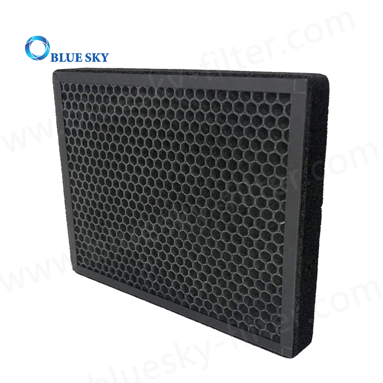 330X280X30mm Honeycomb Active Carbon 2 en 1 Purificador de aire Filtros HEPA