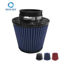 Reemplazos de filtro de entrada de aire de cartucho de coche de carreras universal para piezas de automóvil K&N 