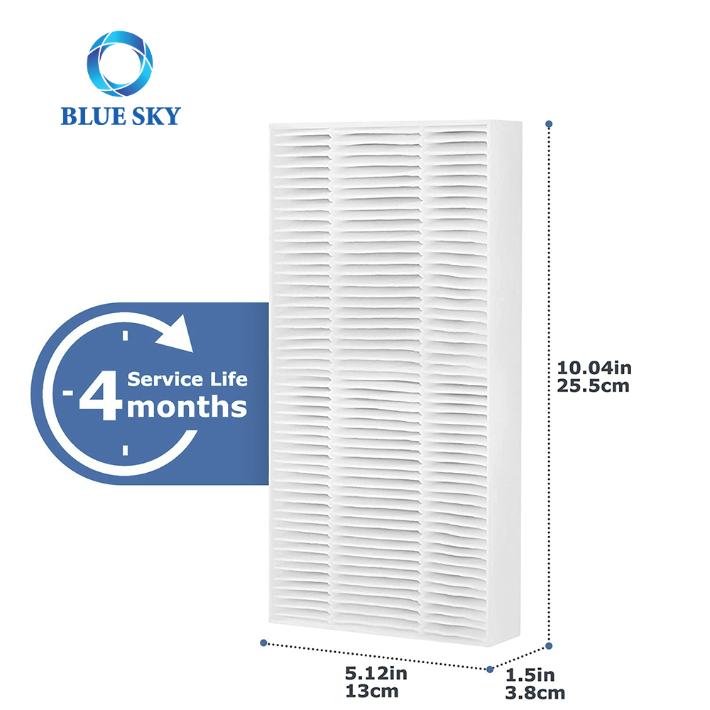 Piezas de purificadores de aire H13 reemplazo de prefiltros de carbón activado para filtro Honeywell tipo U R HRF201B HHT270 HHT270W HHT290