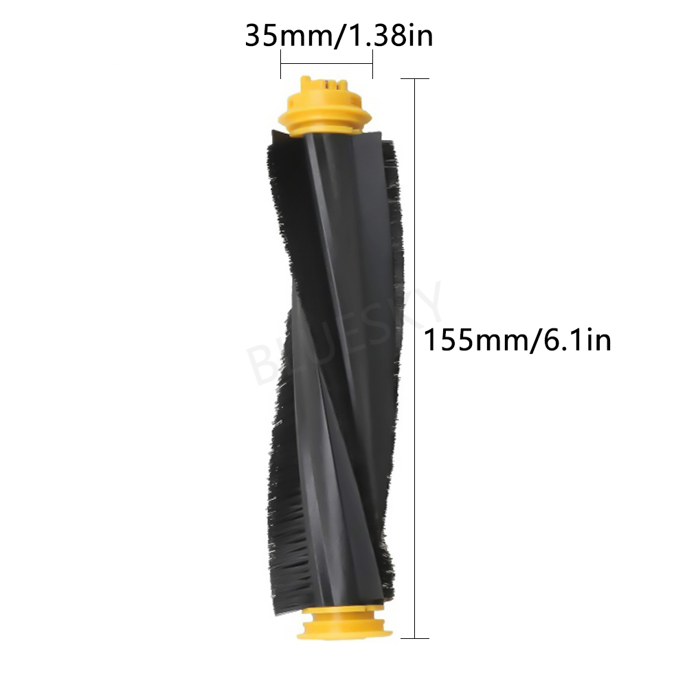 Cepillo principal de repuesto para Robot aspirador Shark ION RV700 RV720 RV750 RV750C RV755