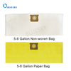 Bolsa de filtro de polvo de papel Compatible con Shop Vac bolsa de aspiradora de 5-8 galones tipo H 90671 9067100