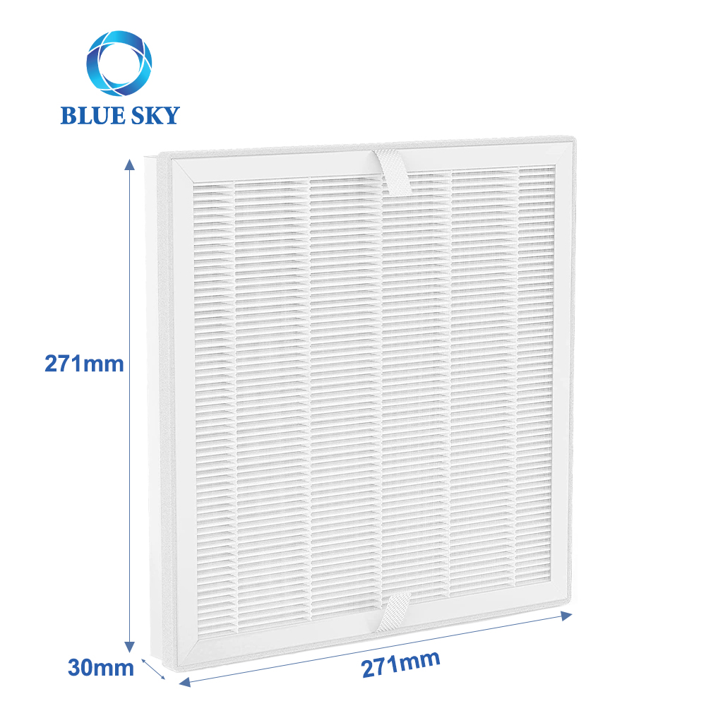 Reemplazo de filtro de carbón activado Bluesky True H13 para piezas de purificador de aire MOOKA FAMILY E-300L