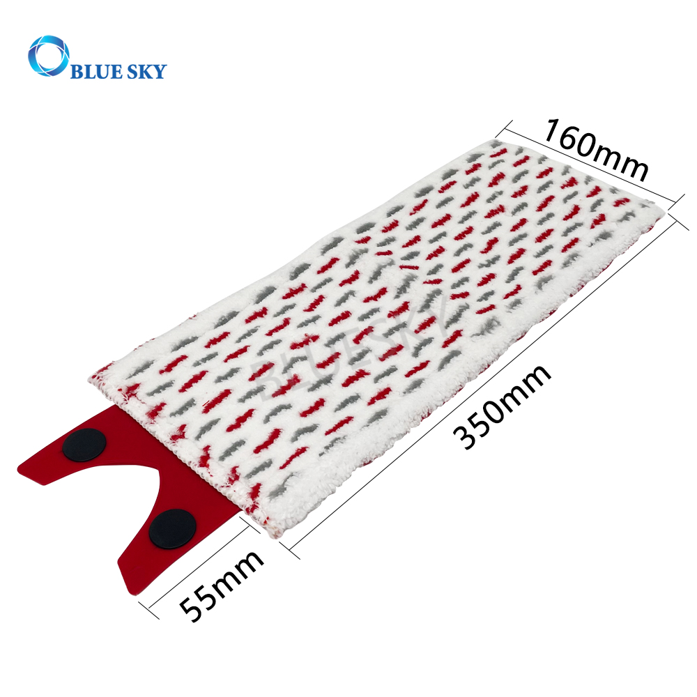 Almohadilla de mopa de vapor para aspiradora Compatible con Vileda O-Cedar Ultramat Mop Pads