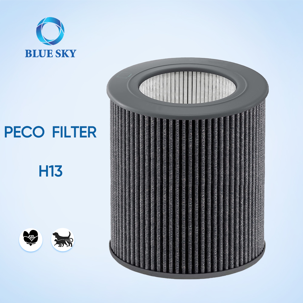 Reemplazo de filtro PECO H13 de alta calidad Bluesky para purificador de aire Molekule Air Mini y Air Mini +