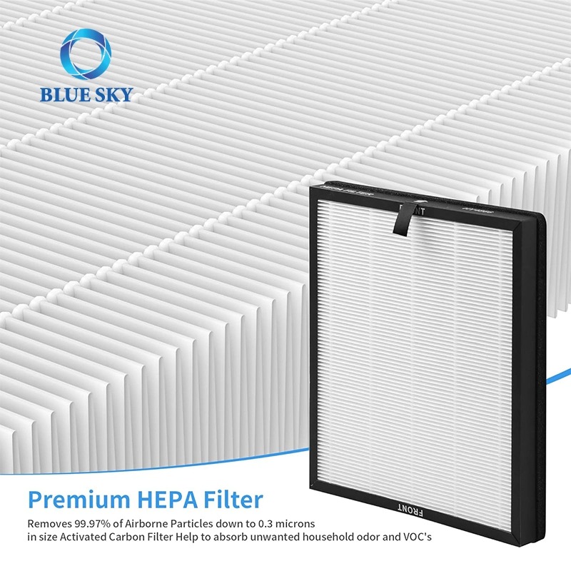 El filtro HEPA H13 de repuesto Hy4866 se adapta al purificador de aire Morento Hy4866 y Yiou M1