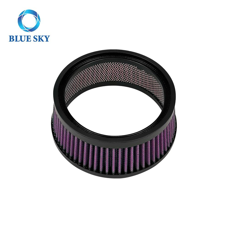 Pieza modificada para motocicleta, repuesto de filtro de aire para motocicleta Harley Sportster Iron XL 883 XL1200 Sport Nightster 72 Forty-Eight 19 0206-0091 0206-0001 1011-2909 9469