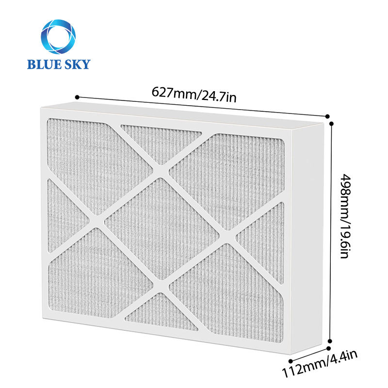 Filtro Merv 16 20X25X5 Compatible con Lennox X6675, limpieza de carbono para clima saludable, filtro de horno doméstico Merv 16 para sistema HVAC