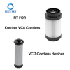 Repuestos de filtros HEPA para aspiradora Karcher VC6 VC7 2.863-318.0 2.863-319.0