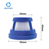 Reemplazo de filtro de aspiradora reutilizable lavable para aspiradora de mano Eufy HomeVac H11 Pure H20