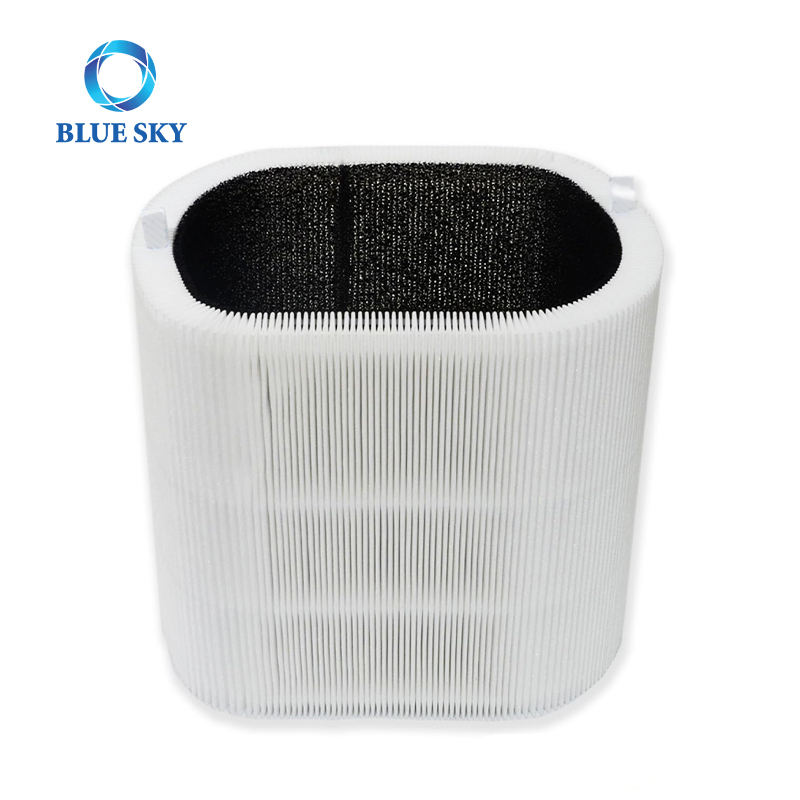 Filtros HEPA de carbón activado de alta eficiencia de etapa 2 en 1 compatibles con el purificador de aire Blueair Blue Pure 311i Max F3MAX