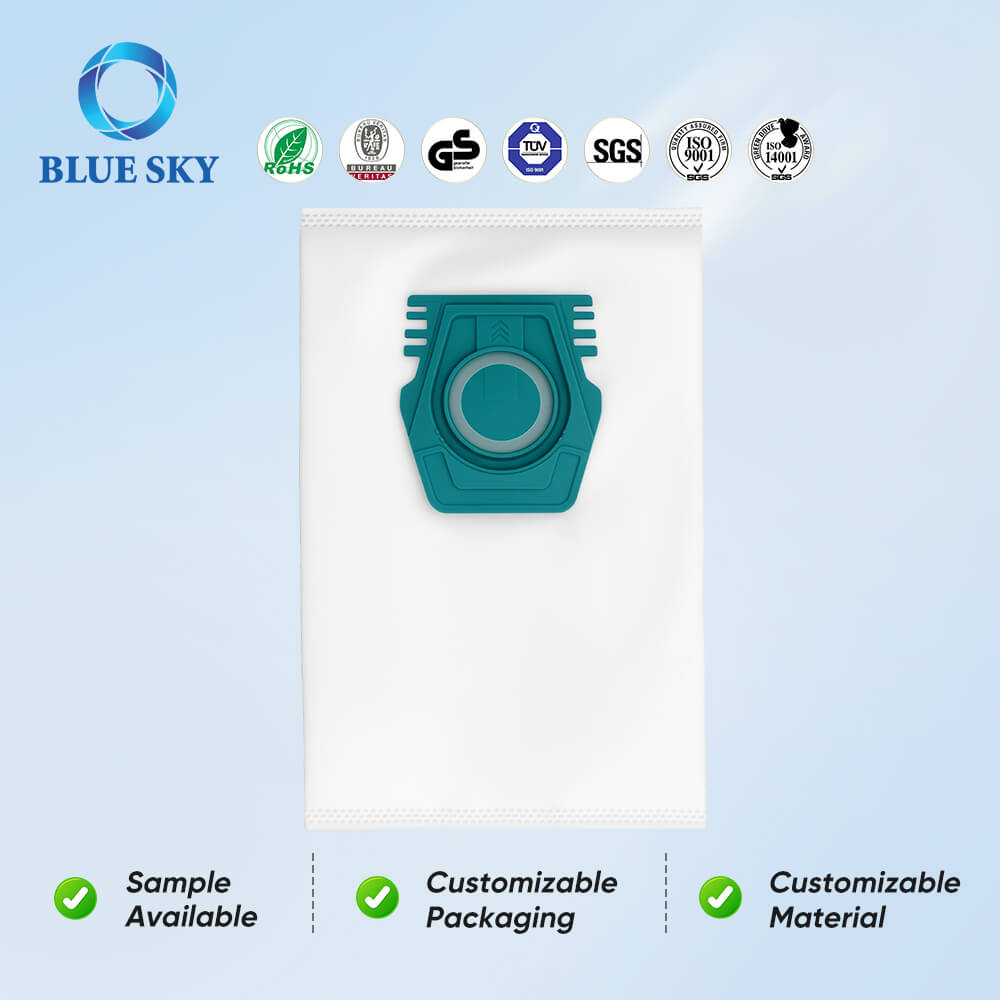 Bolsa para polvo de aspiradora no tejida de repuesto para Guard Series L1 S1 - Suministro del fabricante OEM