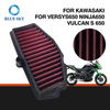 AF094 Filtro de aire de motocicleta para Kawasaki Versys 650 ABS 2015-2019 / EX650 Ninja 650 2017-2020 / EX650 Ninja 650 ABS 2017-2020