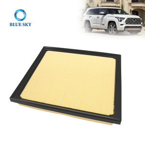 Filtro de aire del motor 17801-F4010 Reemplazo para TOYOTA - Proveedor de filtros de aire para automóviles de alta eficiencia
