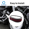 Filtro de aire de alto rendimiento HD-0910 / 29670-09 Reemplazo para Harley Davidson Road King CVO y Dyna Low Rider (2009-2017)