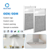 Sr610027 Venta al por mayor Filtro de grasa para campana extractora de cocina, filtro de campana extractora de lente de grasa de malla de aluminio para Broann R610027