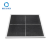 Prefiltro de malla de nailon duradero personalizable | Filtro de aire primario de larga duración para unidades de aire acondicionado y HVAC | Suministro directo del fabricante