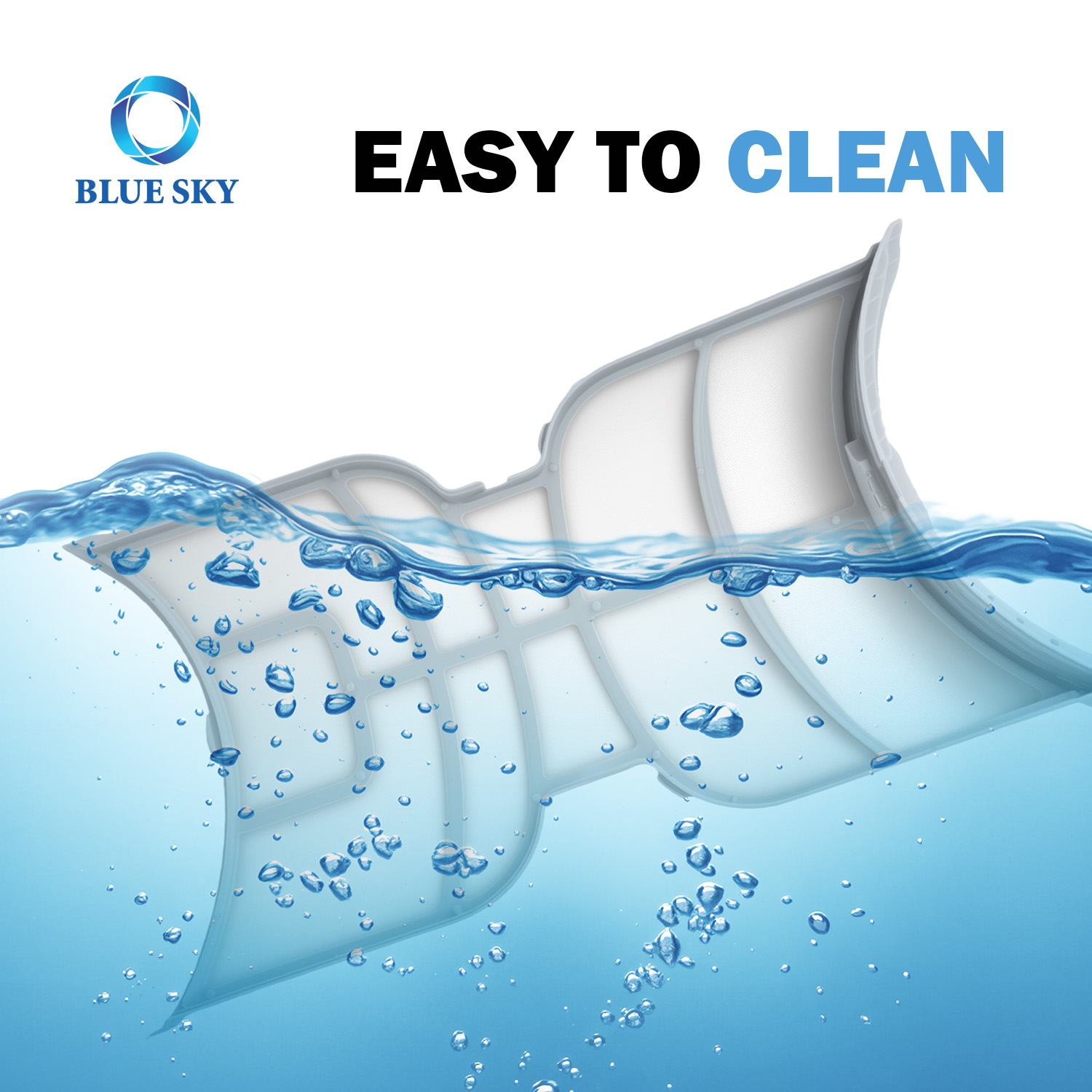 Reemplazo de pantalla de filtro de pelusa para secadora para LG DLEX9000V