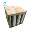 Caja de filtro DPA, filtro de pintura de pintura de cabina de spray de filtro de aire por proveedor de filtro de porcelana
