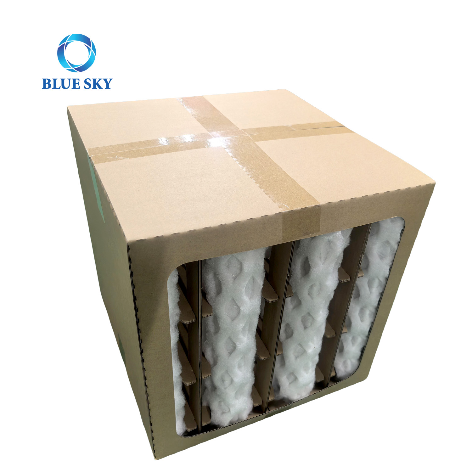 Caja de filtro DPA, filtro de pintura de pintura de cabina de spray de filtro de aire por proveedor de filtro de porcelana