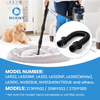 105FP900 Manguera de aspiradora de repuesto compatible con Sharks DuoClean Lift-Away LA455 LA700 UV900 UV950 