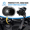 Elemento de filtro de aire 29400384 compatible con Harleys-Davidson Low Rider S ST Breakout 117 Touring CVO Entrada de ventilación pesada