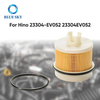 Reemplazo del filtro de combustible para Hino 23304-EV052 / 23304EV052 Filtro de motor diesel P502530 2339078221 2339078220 233047822 PEC3086