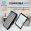 Kit de filtro HEPA y motor compatible con Siemens Q5 Q8