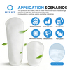 Bolsas de filtro de líquidos PP PE tamaño 1 y tamaño 2 - Soluciones de filtración industrial de 1 a 200 micrones