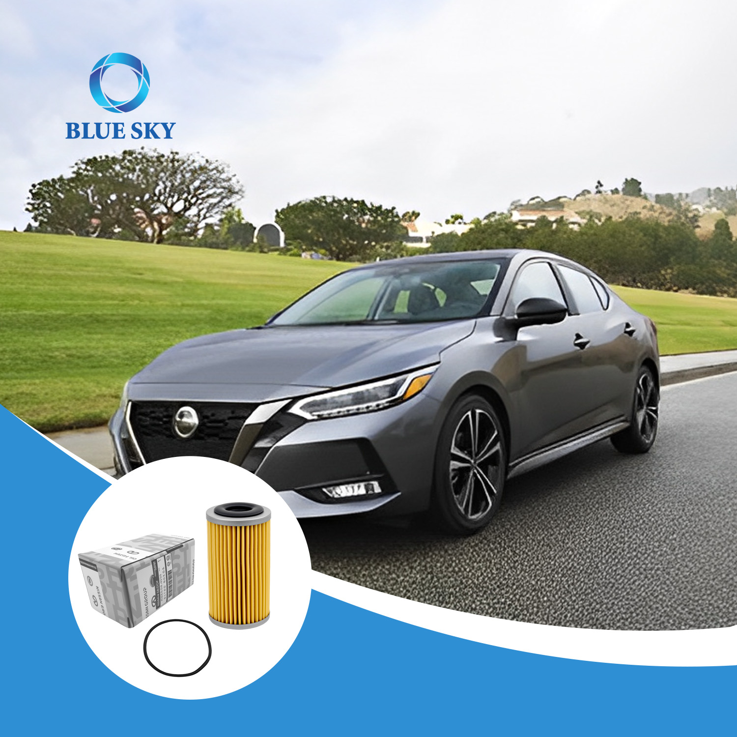 31726-28X0a 31726-3jx0a Filtro de aceite de transmisión para transmisión automotriz Hyundaii Kiaa Nissann - Venta al por mayor de fábrica OEM