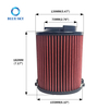 Filtro automático al por mayor, filtro de aire de alto flujo E-2014 para VW Golf 3, filtro de admisión automotriz de cartucho