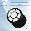 Filtro HEPA lavable para aspirador inalámbrico negro y decker BDASV101 BDASV102 BDASV103 BDASV104 BDASL201 BDASL202
