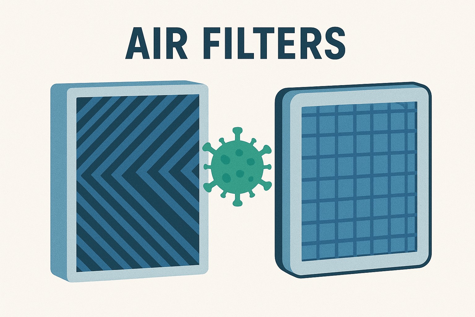 El filtro de aire ayuda a filtrar el polvo