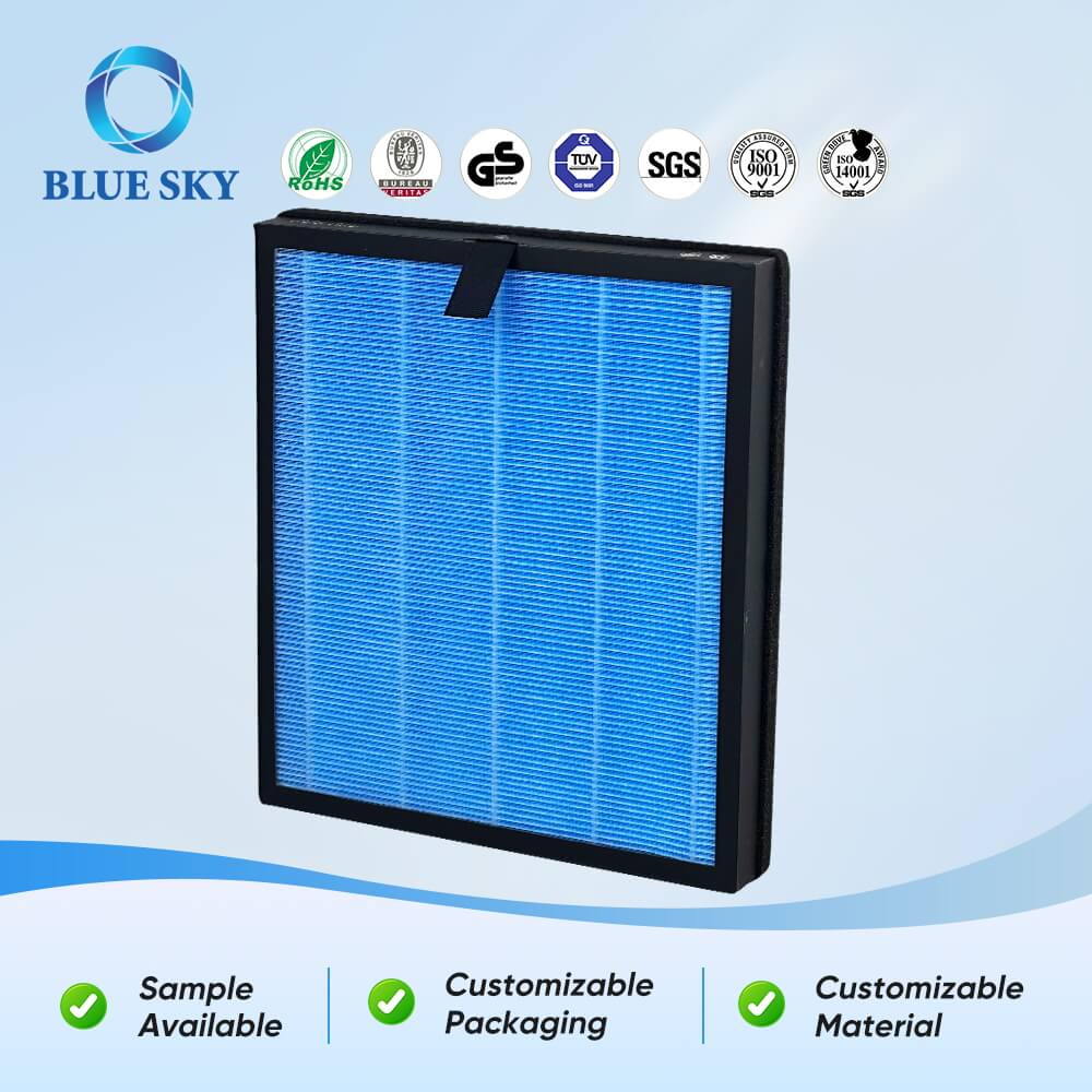 Filtro HEPA de repuesto para purificador de aire AIRTOK AP2301 - Fabricante de filtros de aire OEM de alta eficiencia