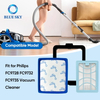 Filtro HEPA premium para Philips CP0616 FC9728 FC9730 FC9731 FC9732 FC9733 FC9734 Vacúas de palo