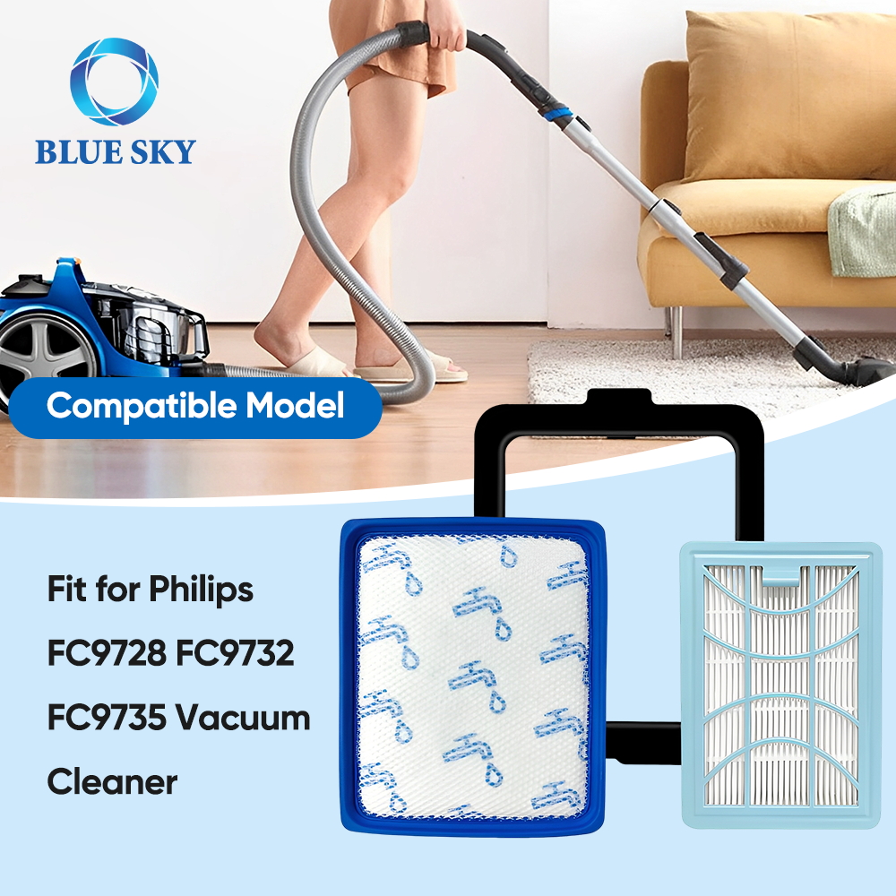 Filtro HEPA premium para Philips CP0616 FC9728 FC9730 FC9731 FC9732 FC9733 FC9734 Vacúas de palo