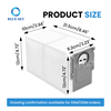 Bolsa de polvo para aspiradora robot para Roborocks Qrevo y Saros Series