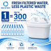 Cartucho de repuesto para jarra de filtro de agua 1001122, compatible con Maveas Maxtra / Maxtra+