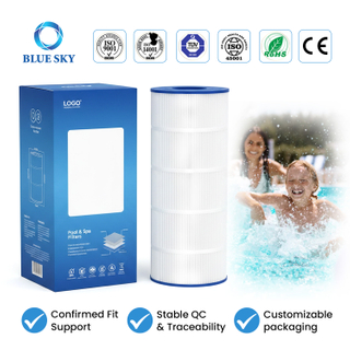 Cartucho de filtro de piscina de 120 pies cuadrados apto para C1200 CX1200RE PA120 C-8412 FC-1293