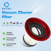 Reemplazo de filtro de aspiradora personalizable para BW520 BX516 BW119 BX219, Filtro de aire de electrodomésticos lavables