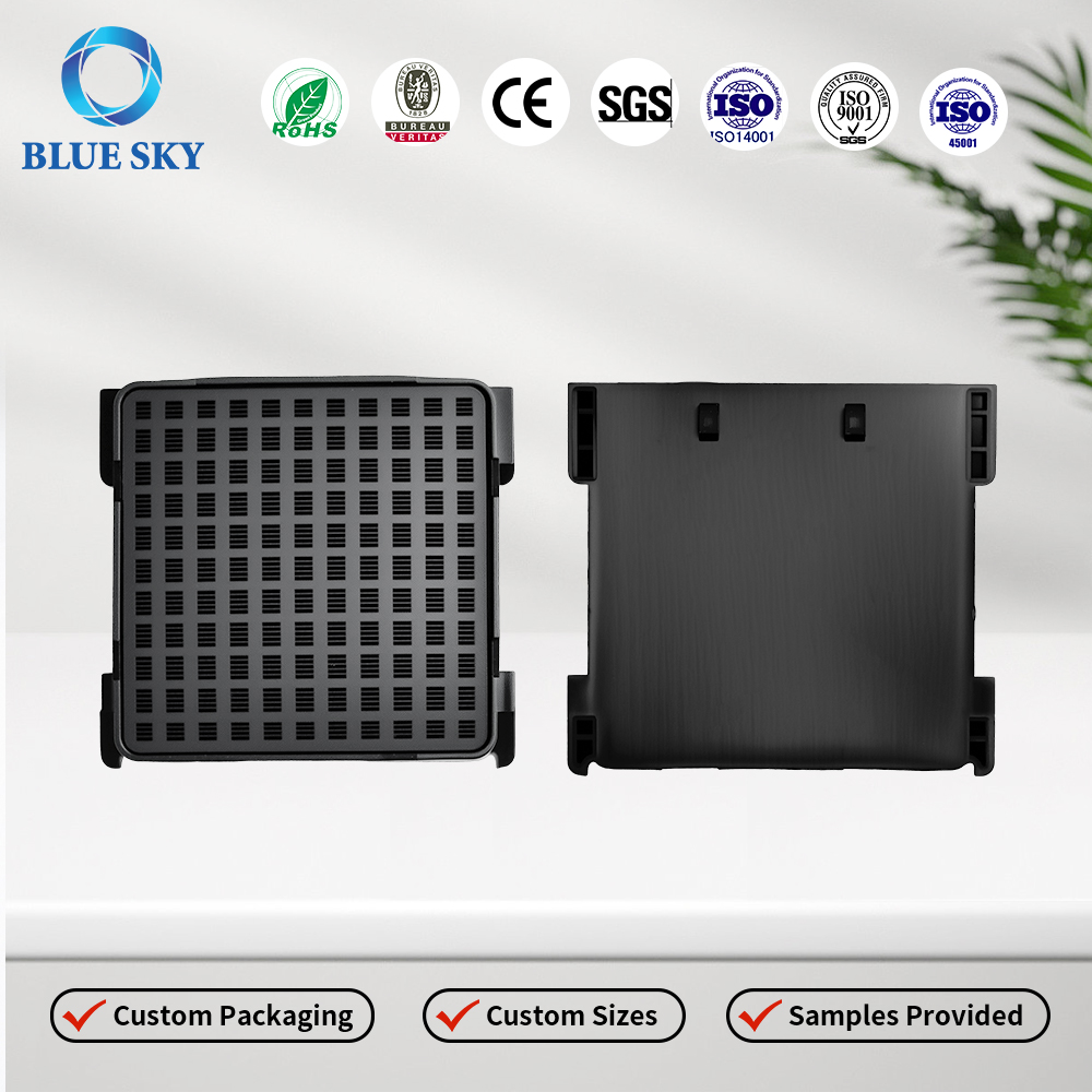 Reemplazo de filtro de aire de refrigerador de carbón activado apto para Liebherrs 7440021-00, cartucho de filtro de refrigerador de eliminación de olores